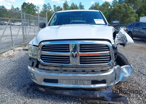2015 Ram 1500 Big Horn from USA, damaged, VIN 1C6RR6GTXFS510926